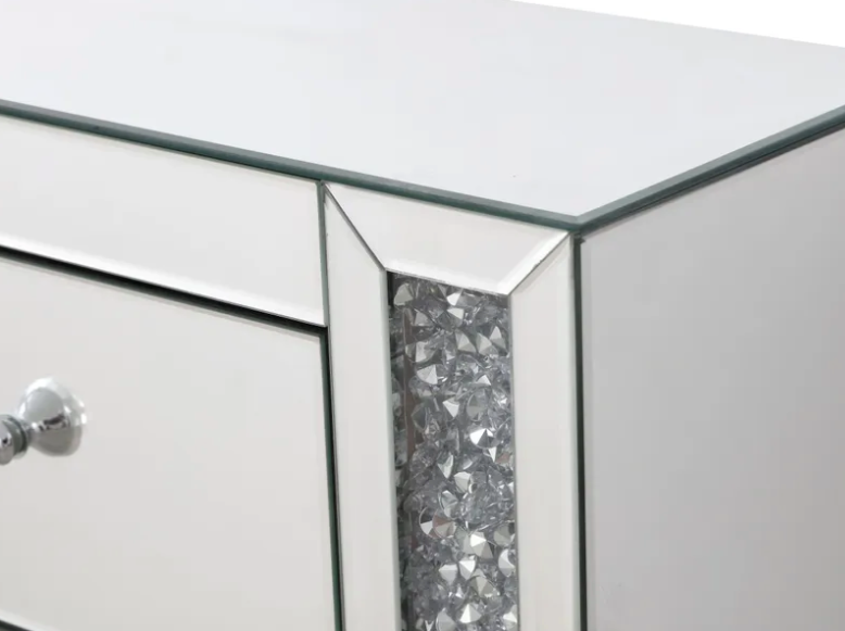 Karie Mirrored Credenza