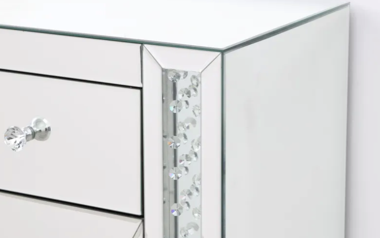 Karie II Mirrored Credenza
