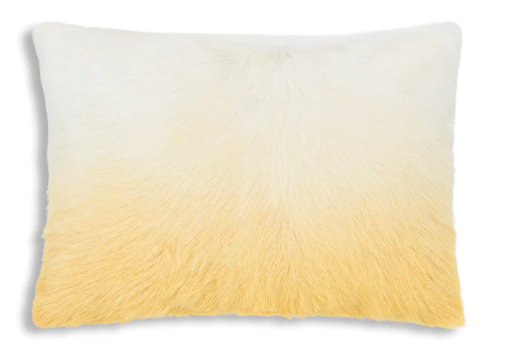 Lhasa Yellow Pillow