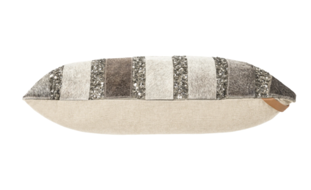Akai Small Grey Pillow