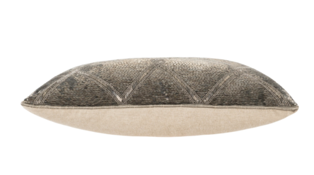 Akai Hand Beaded Pillow