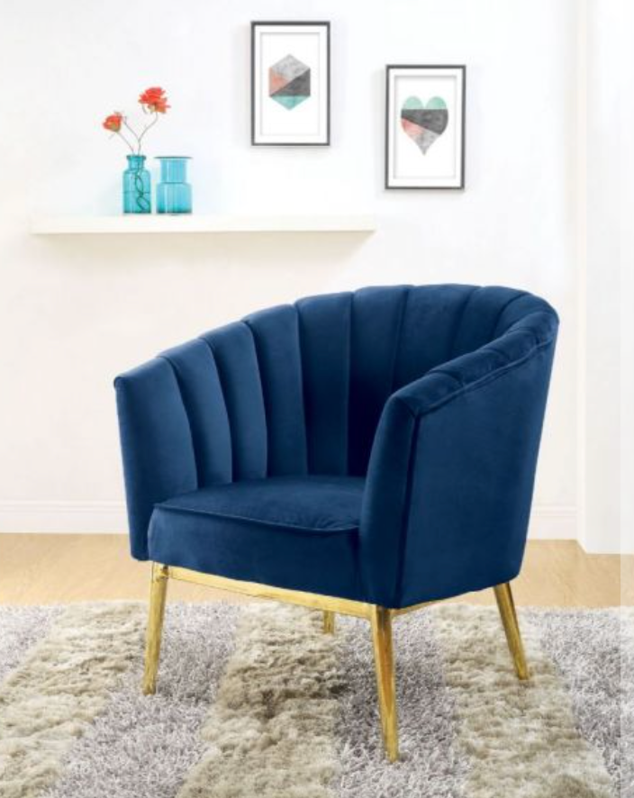 Colla Blush Accent Chair