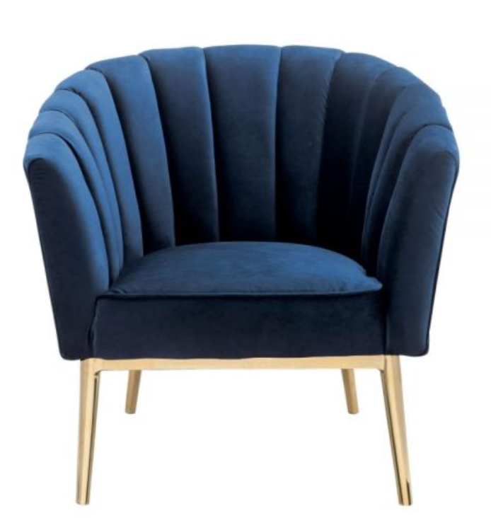 Colla Blush Accent Chair