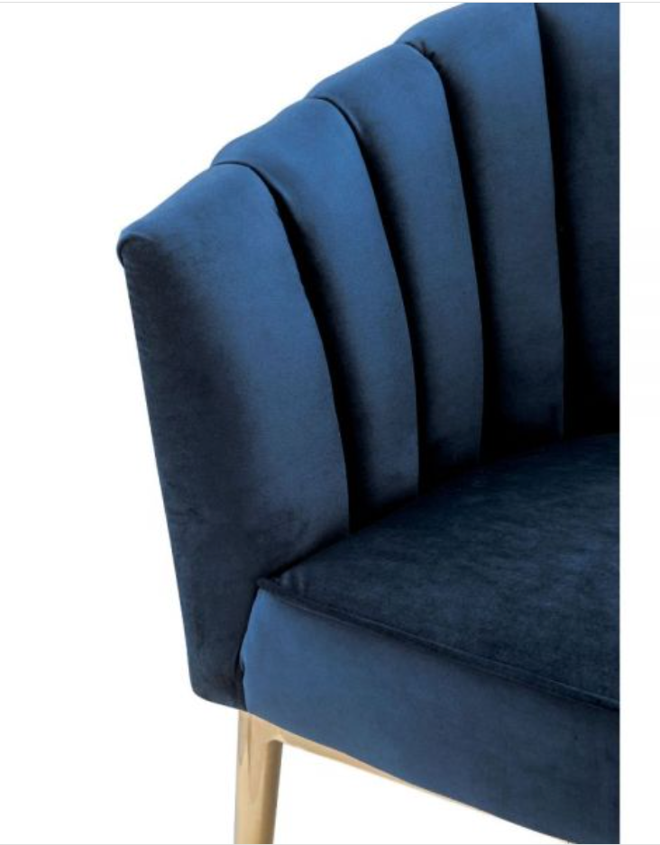 Colla Blush Accent Chair