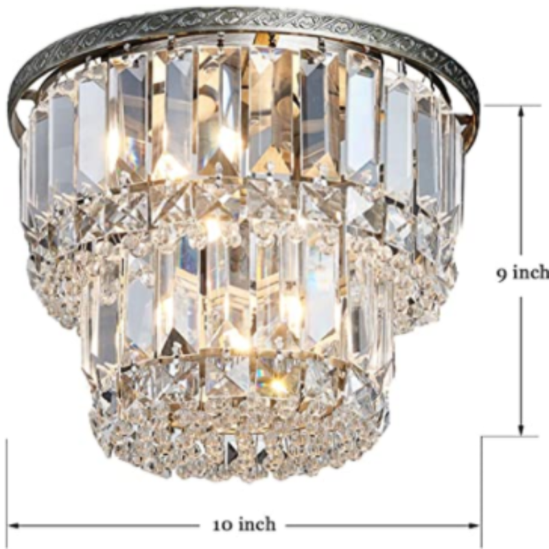 Adele Crystal Chandelier