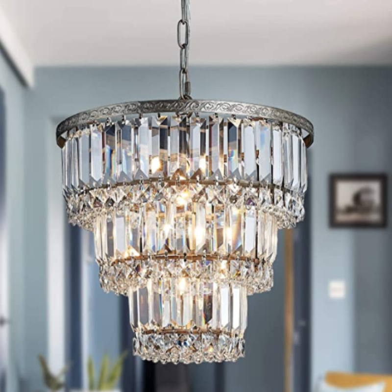 Adele II Crystal Chandelier