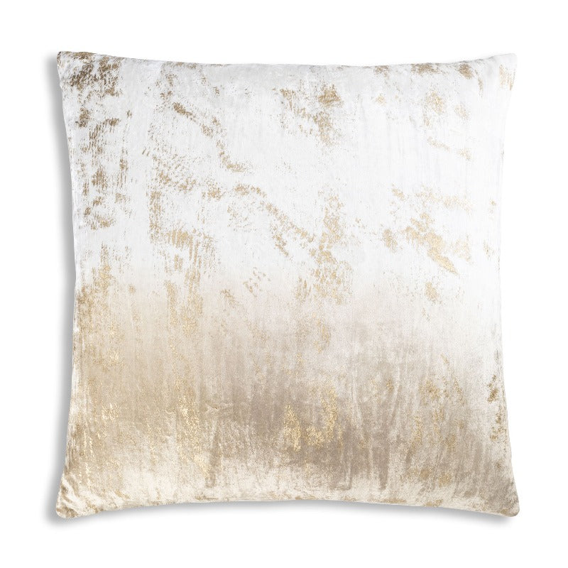 Raina Ivory Foil Pillow