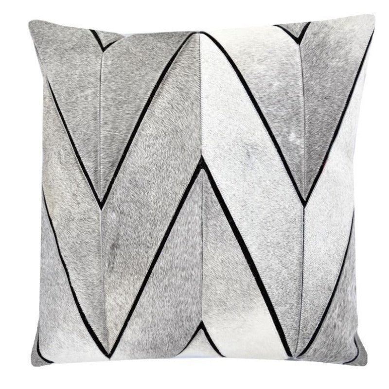 Sullen Chevron Pillow