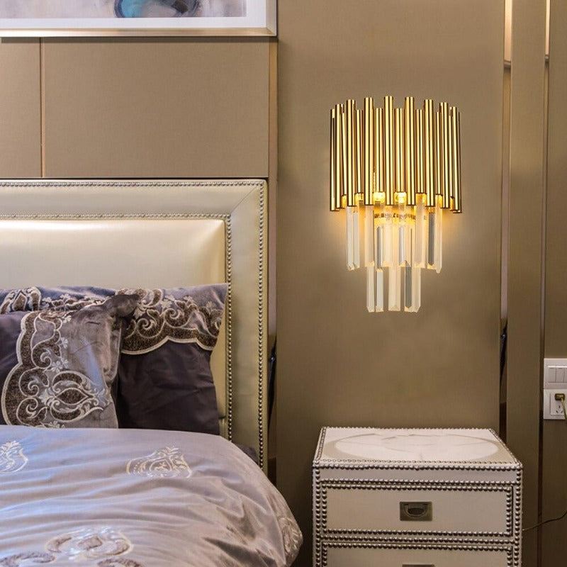 Caliana Crystal Wall Sconce