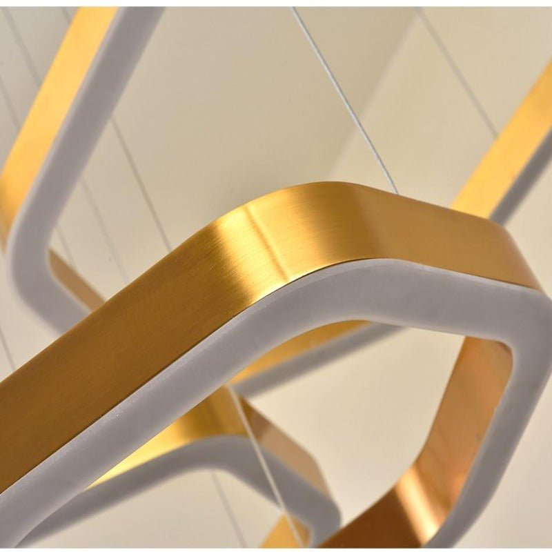 Nicollete Gold Chandelier