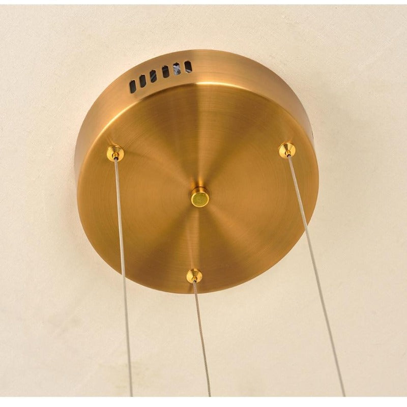 Nicollete Gold Chandelier