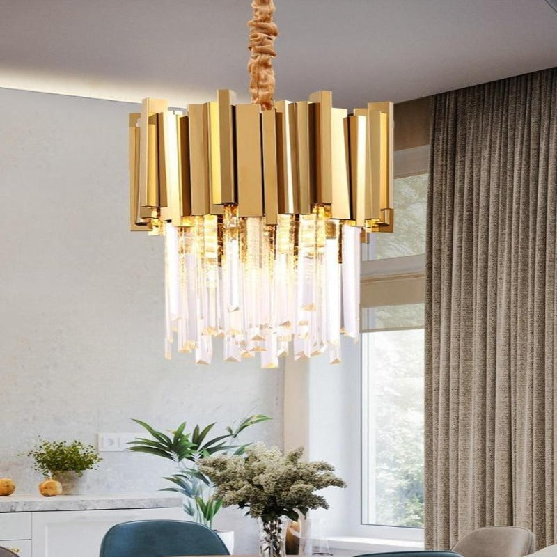 crystal chandelier