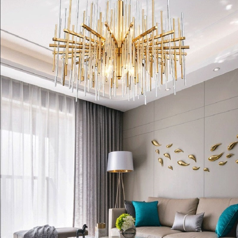 crystal chandelier