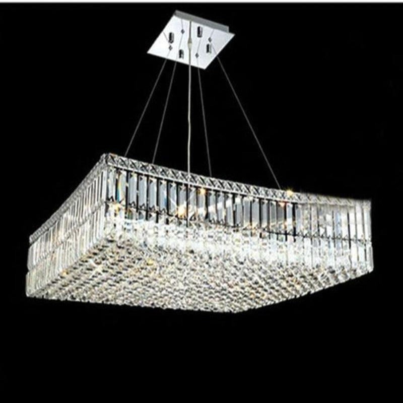 Bentley Modern Crystal Chandelier