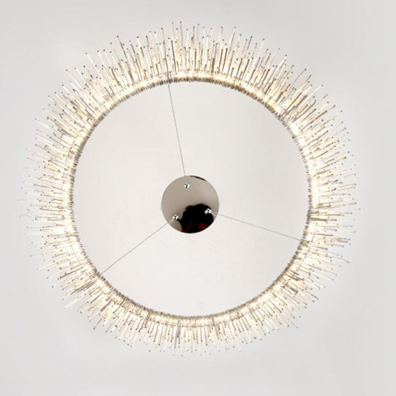 Selena Round Modern LED Chandelier