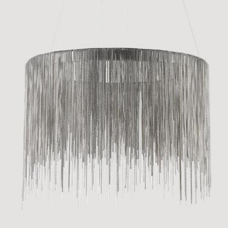Selena Round Modern LED Chandelier