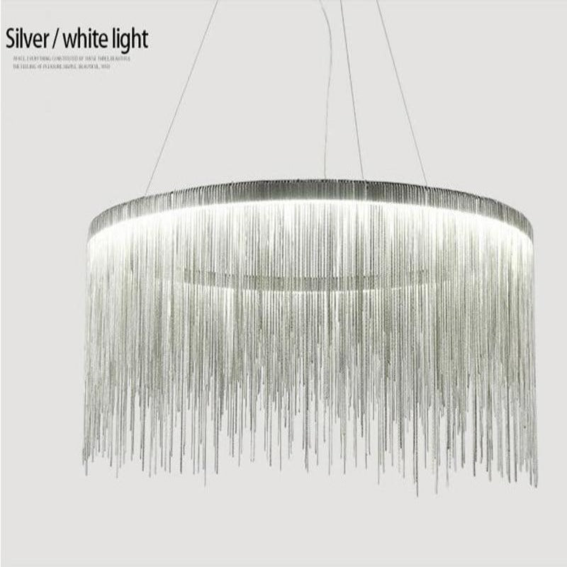 Selena Round Modern LED Chandelier