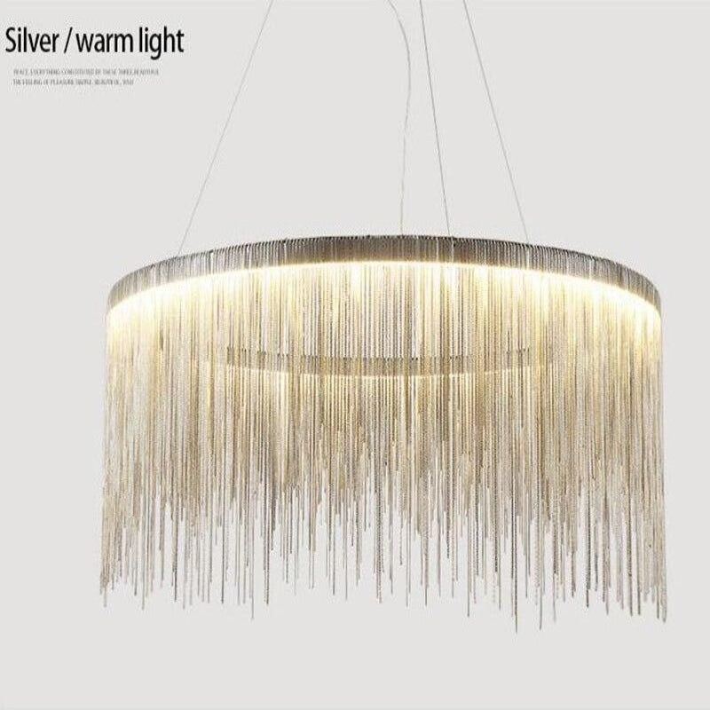Selena Round Modern LED Chandelier