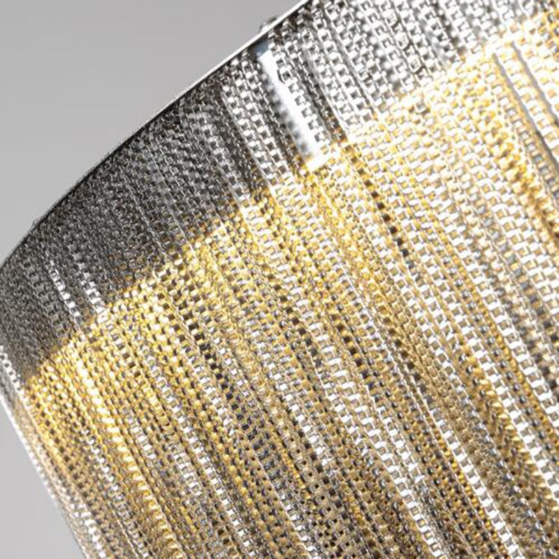Selena Round Modern LED Chandelier