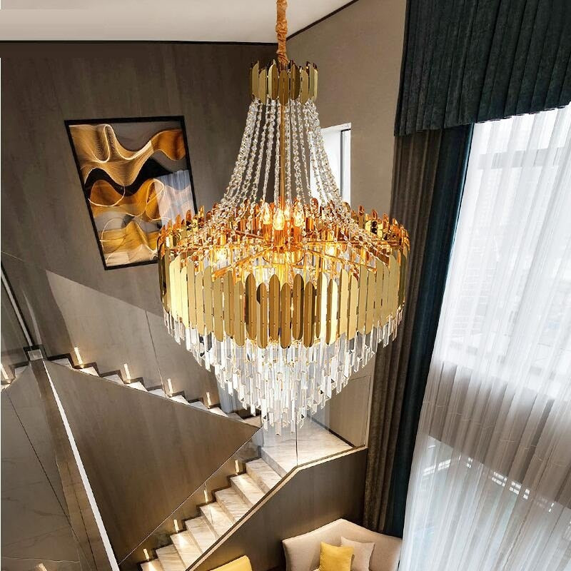 Deangelo Gold Luxury Chandelier