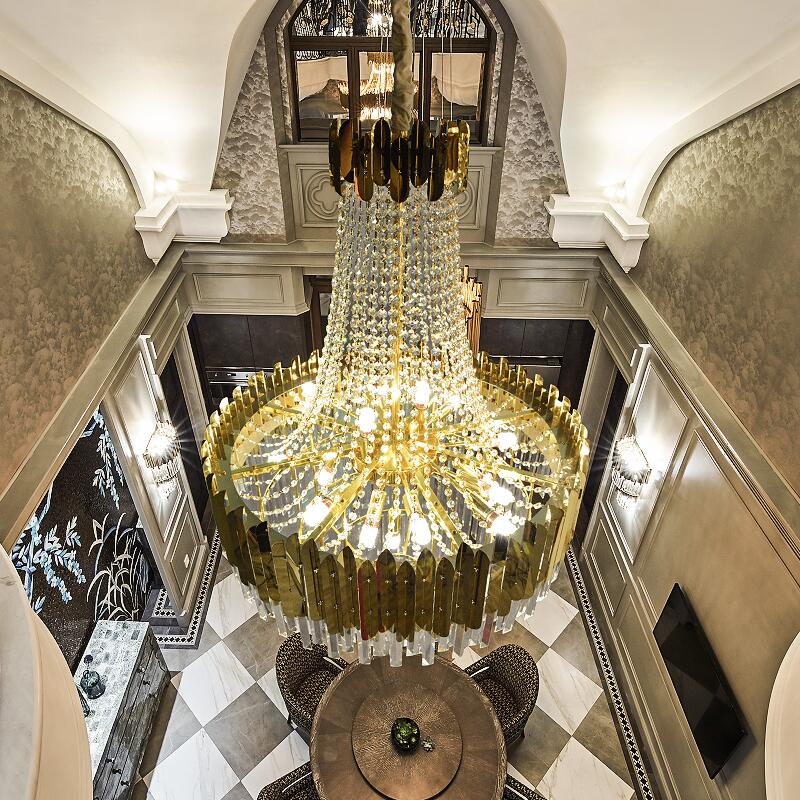 Deangelo Gold Luxury Chandelier