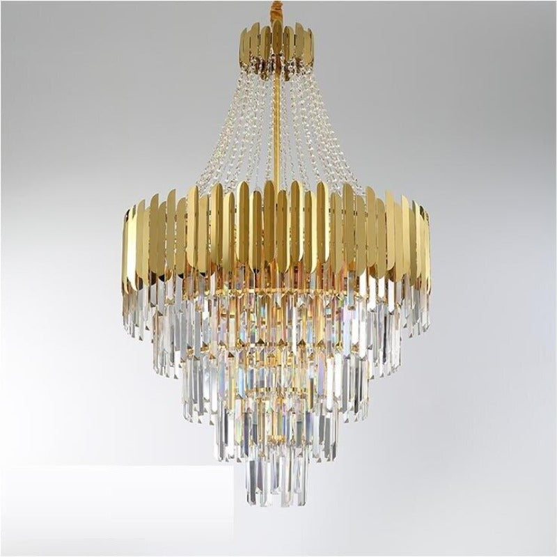 Deangelo Gold Luxury Chandelier