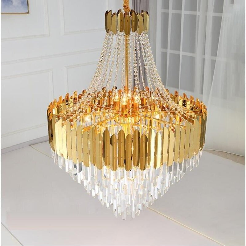 Deangelo Gold Luxury Chandelier