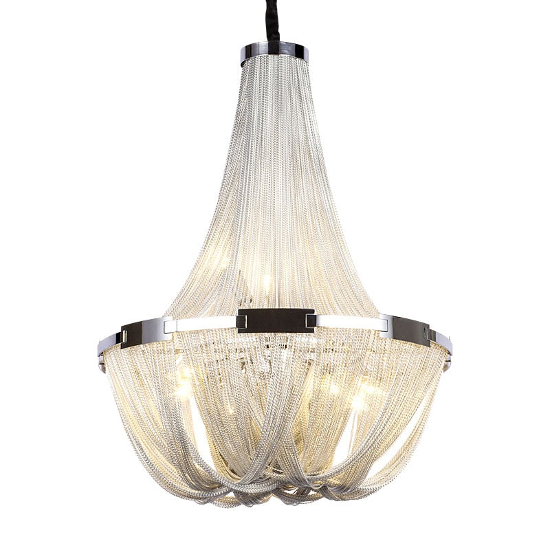 Selena Luxe French Edition Contemporary Chandelier