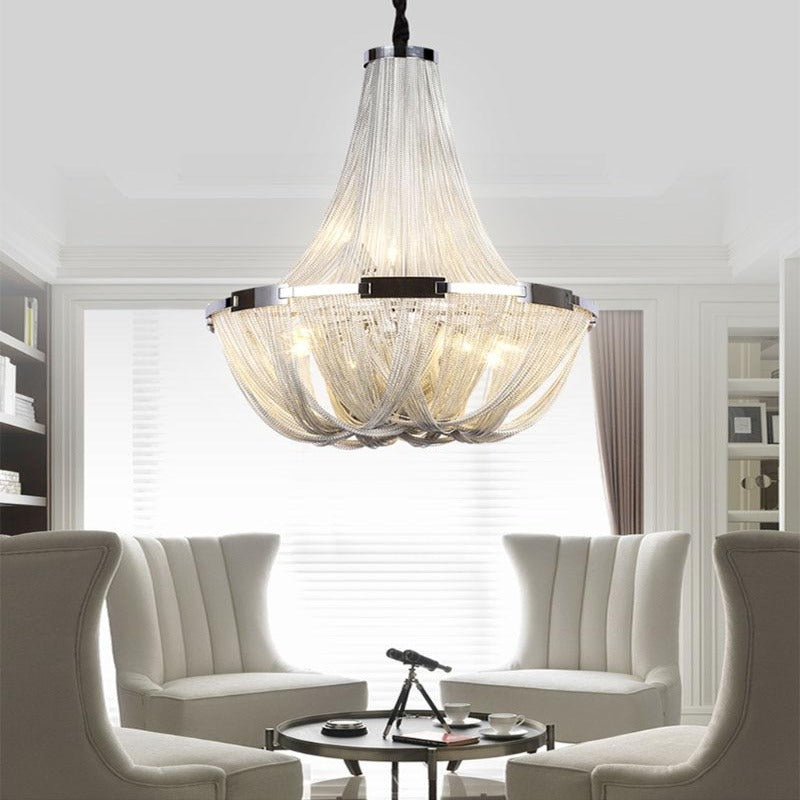 Selena Luxe French Edition Contemporary Chandelier