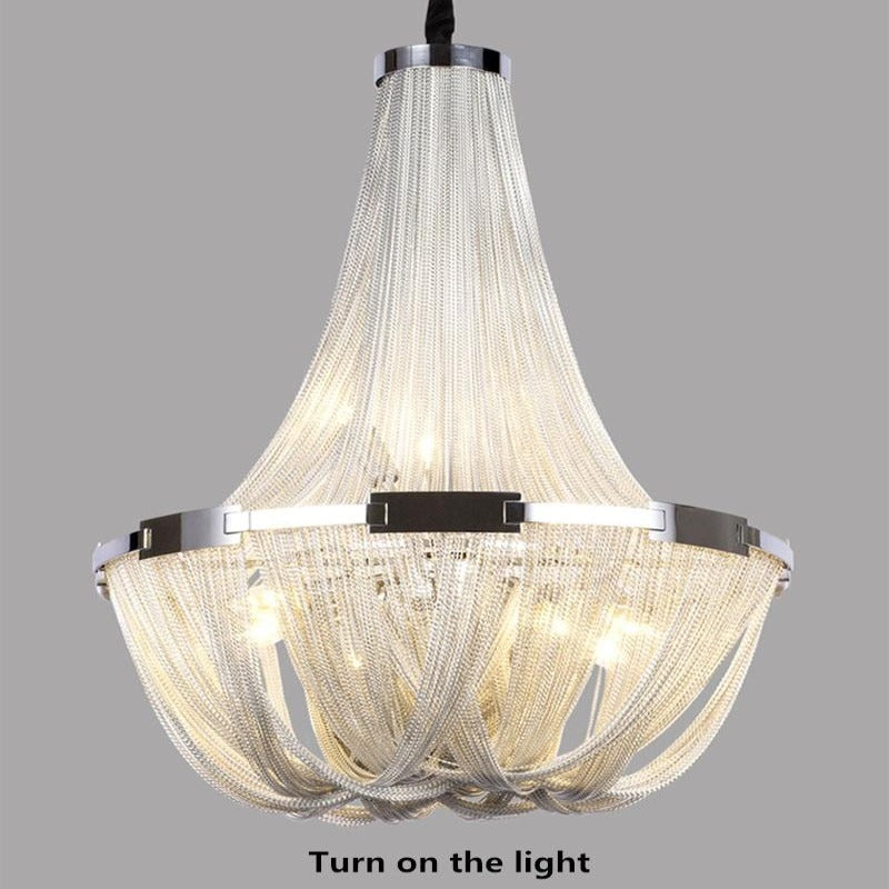Selena Luxe French Edition Contemporary Chandelier