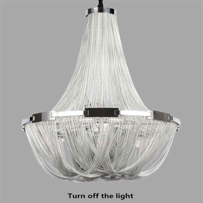 Selena Luxe French Edition Contemporary Chandelier