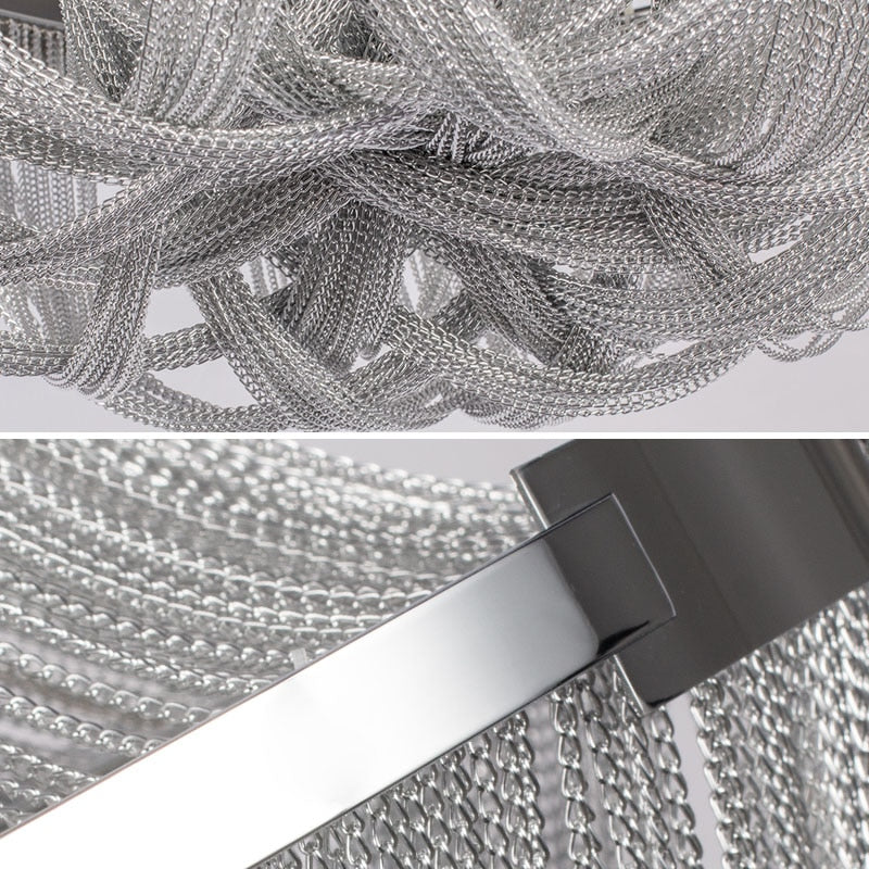 Selena Luxe French Edition Contemporary Chandelier