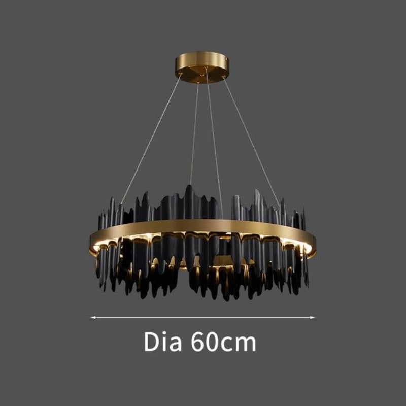 modern chandelier