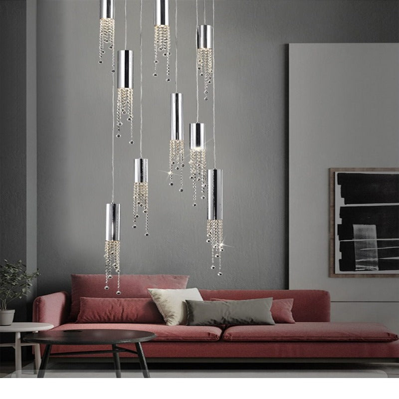 Valentina Crystal Chandelier
