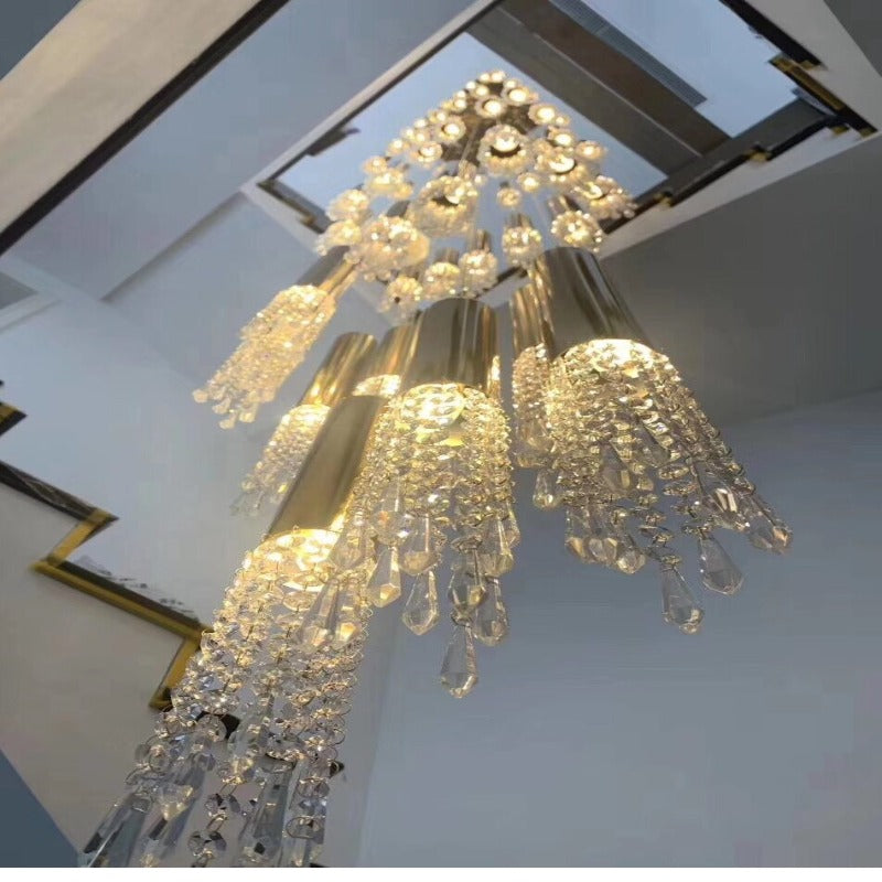 Valentina Crystal Chandelier