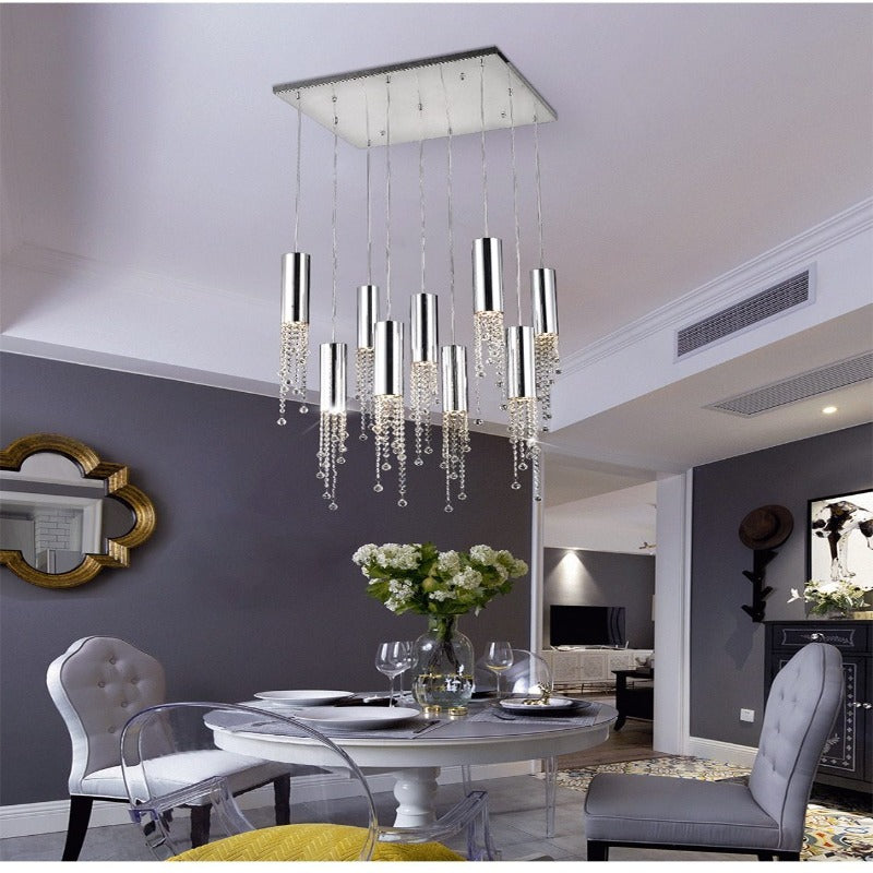 Valentina Crystal Chandelier
