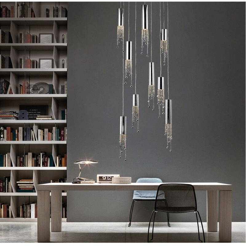 Valentina Crystal Chandelier