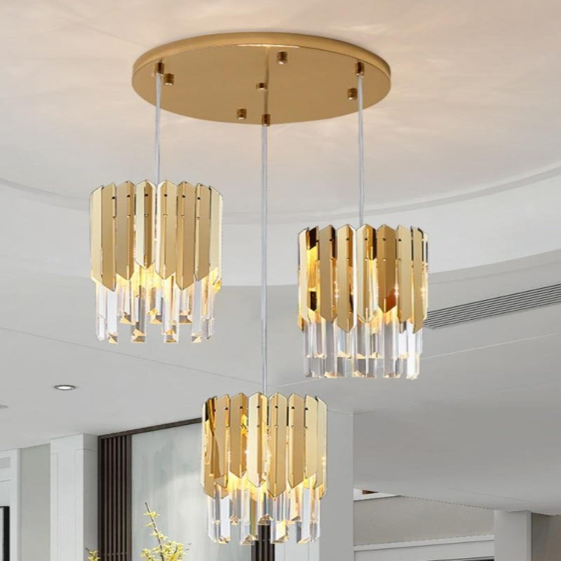 Belissa III Crystal Chandelier
