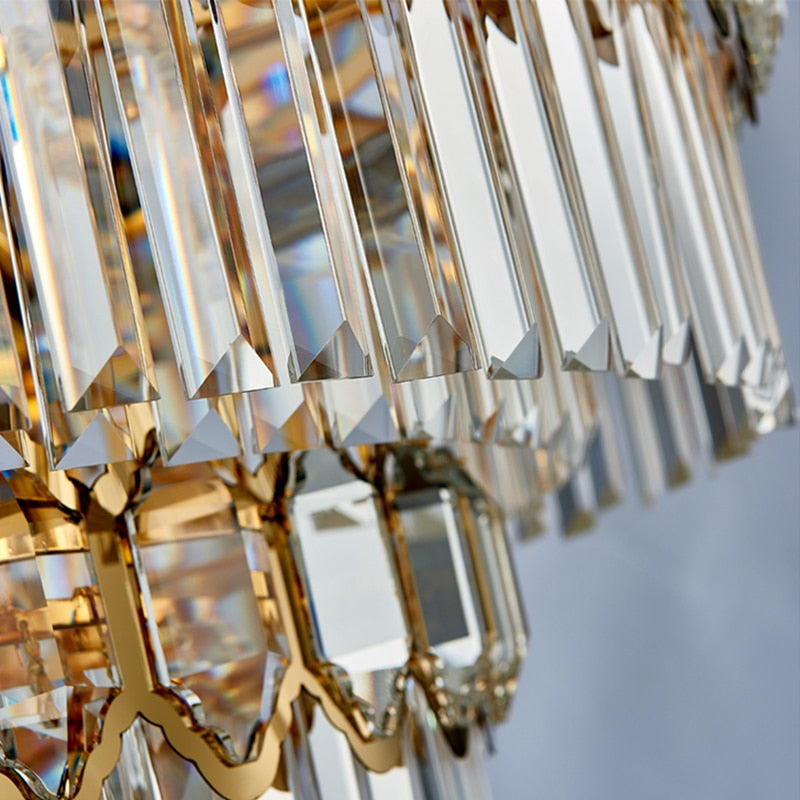 Lalaine Luxury Crystal Chandelier