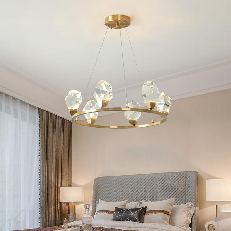 Madalyn Crystal Chandelier