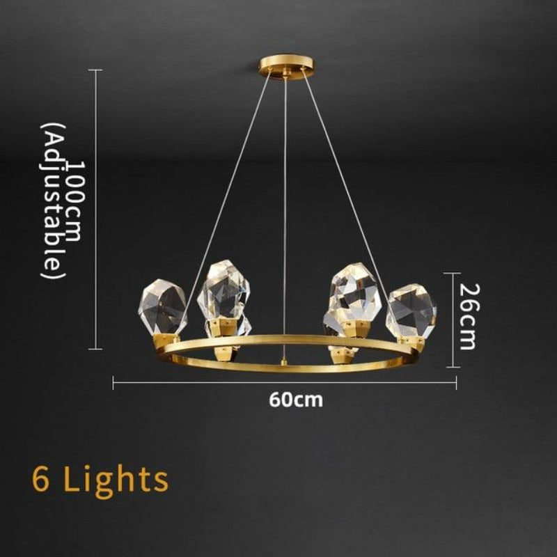 Madalyn Crystal Chandelier