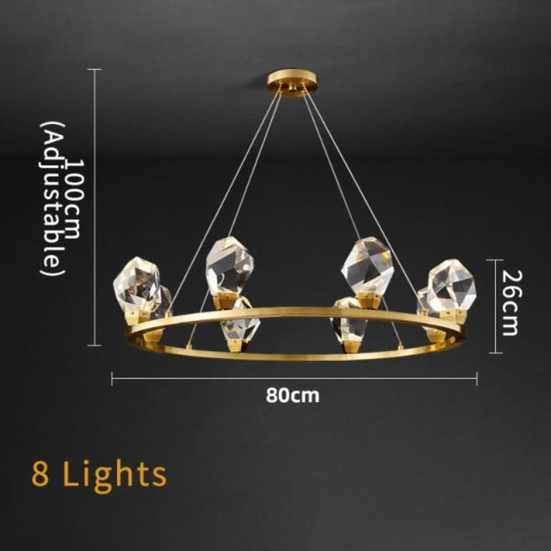 Madalyn Crystal Chandelier