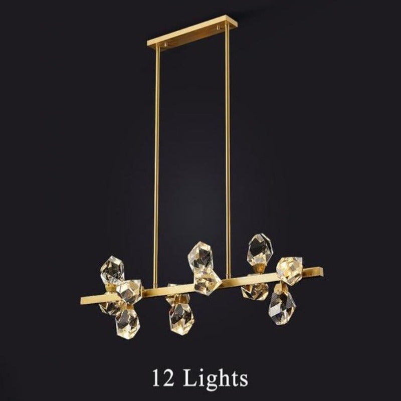 Madalyn Crystal Chandelier