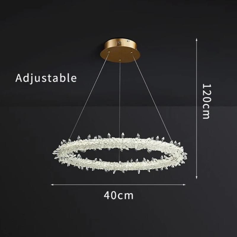 Fiorella LED Luxury Chandelier
