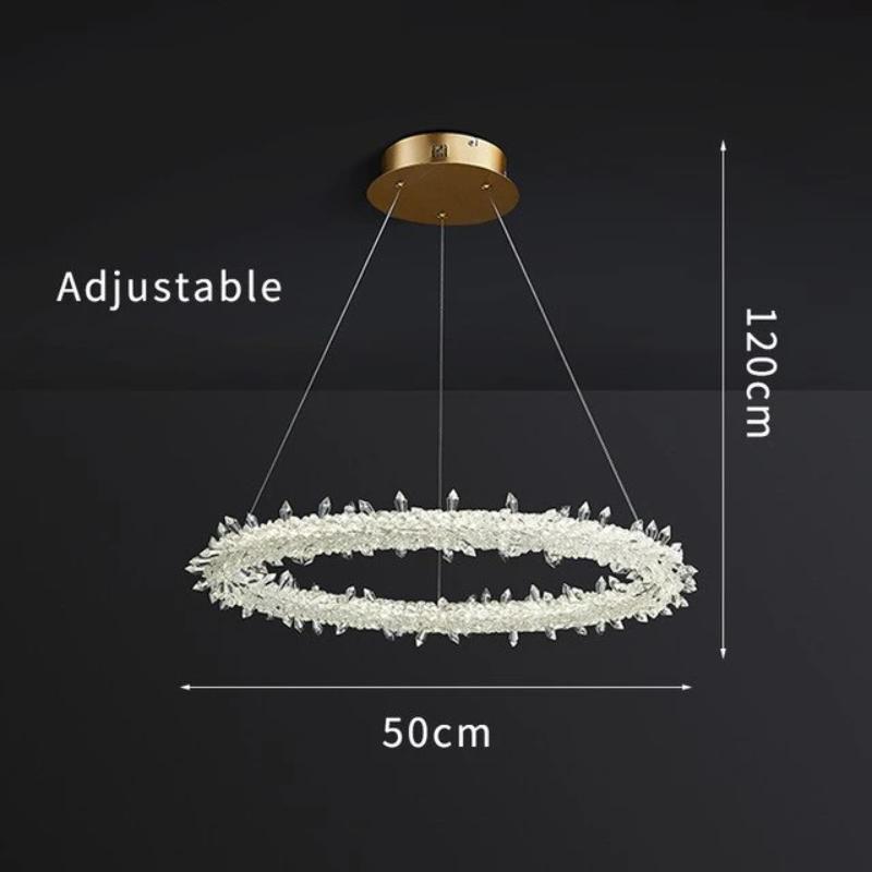 Fiorella LED Luxury Chandelier