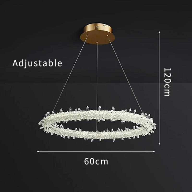 Fiorella LED Luxury Chandelier