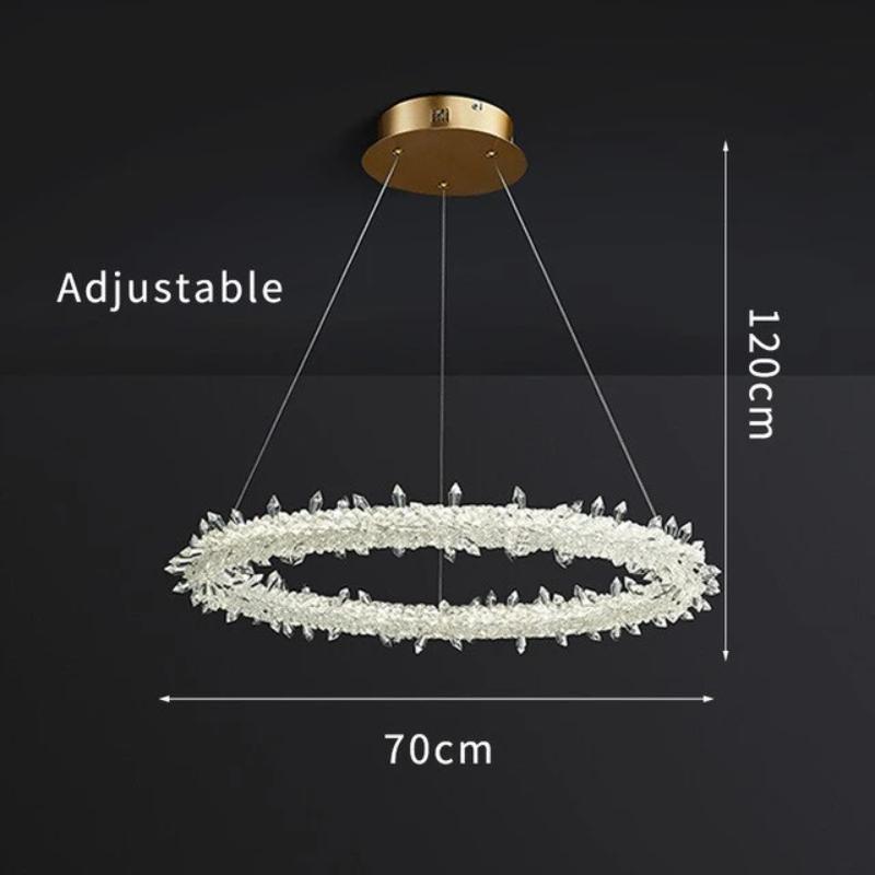 Fiorella LED Luxury Chandelier