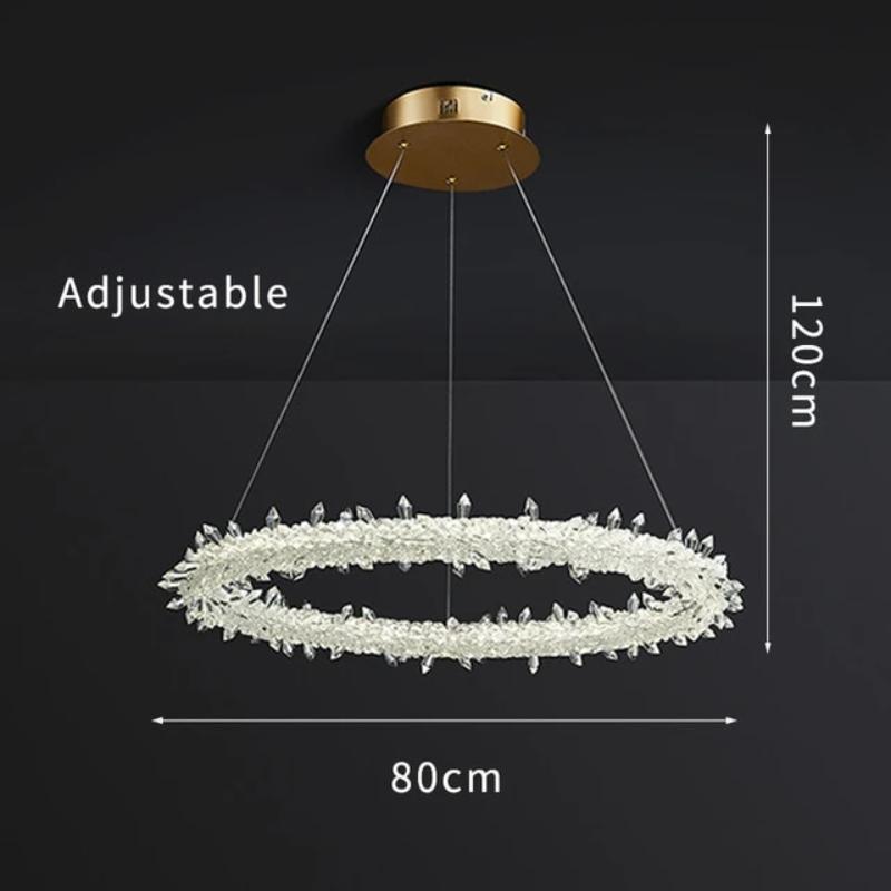 Fiorella LED Luxury Chandelier