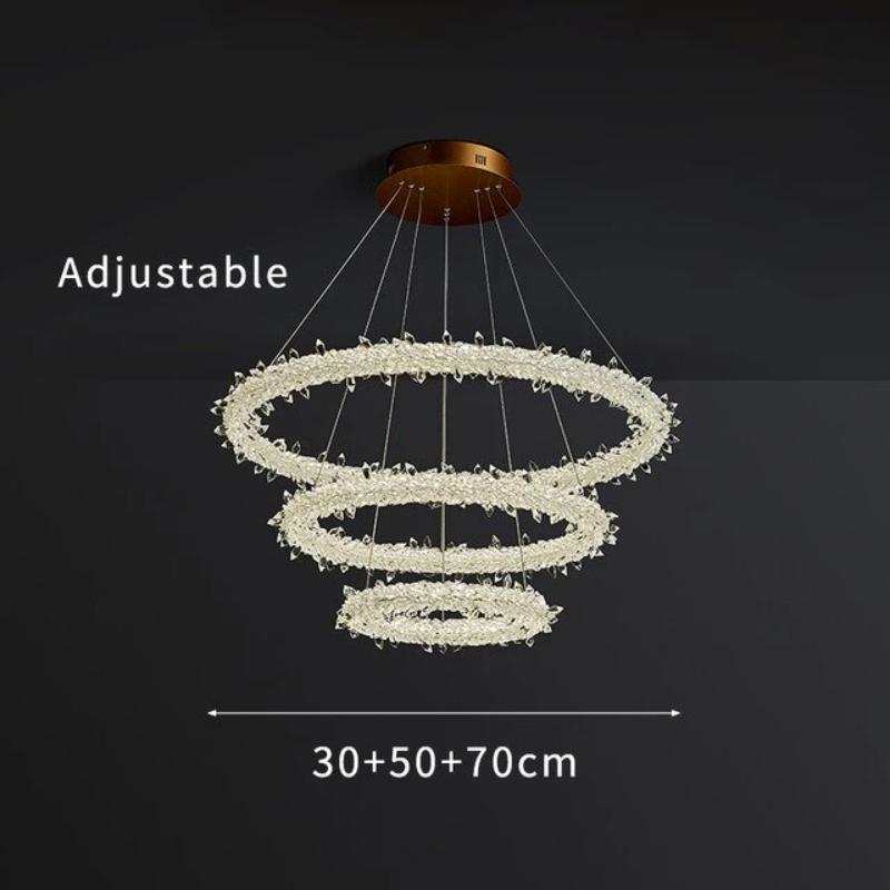 Fiorella LED Luxury Chandelier