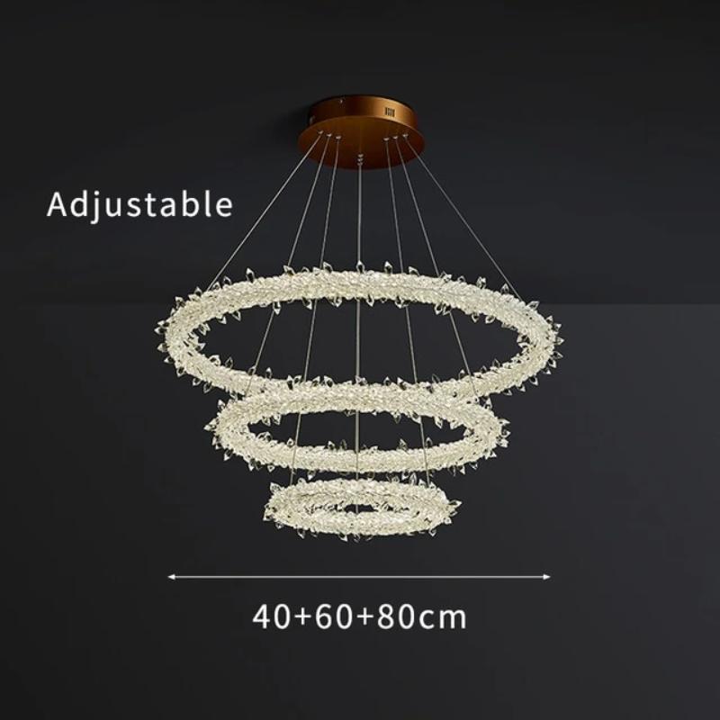 Fiorella LED Luxury Chandelier